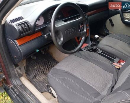Червоний Ауді 100, об'ємом двигуна 2 л та пробігом 400 тис. км за 1650 $, фото 7 на Automoto.ua