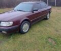 Красный Ауди 100, объемом двигателя 2.31 л и пробегом 350 тыс. км за 2800 $, фото 1 на Automoto.ua