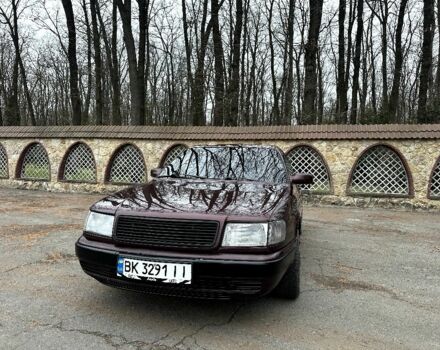 Червоний Ауді 100, об'ємом двигуна 2.8 л та пробігом 350 тис. км за 2500 $, фото 10 на Automoto.ua