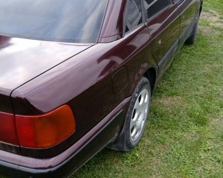 Червоний Ауді 100, об'ємом двигуна 2 л та пробігом 350 тис. км за 2300 $, фото 2 на Automoto.ua