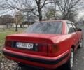 Красный Ауди 100, объемом двигателя 1.9 л и пробегом 300 тыс. км за 1800 $, фото 3 на Automoto.ua