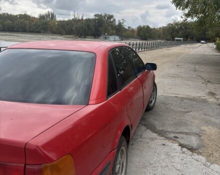 Красный Ауди 100, объемом двигателя 2 л и пробегом 450 тыс. км за 2200 $, фото 5 на Automoto.ua