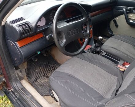 Красный Ауди 100, объемом двигателя 2 л и пробегом 400 тыс. км за 1650 $, фото 7 на Automoto.ua