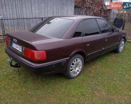 Червоний Ауді 100, об'ємом двигуна 2 л та пробігом 400 тис. км за 1650 $, фото 14 на Automoto.ua