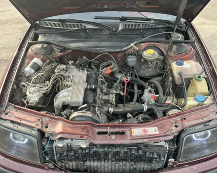 Красный Ауди 100, объемом двигателя 2.3 л и пробегом 450 тыс. км за 3100 $, фото 8 на Automoto.ua