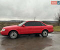 Красный Ауди 100, объемом двигателя 1.99 л и пробегом 400 тыс. км за 2400 $, фото 1 на Automoto.ua