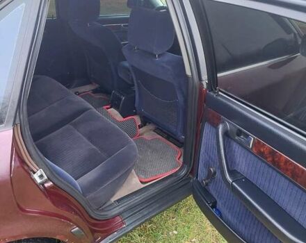 Красный Ауди 100, объемом двигателя 2.31 л и пробегом 350 тыс. км за 2800 $, фото 8 на Automoto.ua