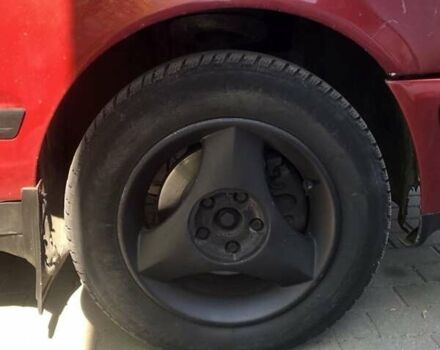 Красный Ауди 100, объемом двигателя 2.3 л и пробегом 53 тыс. км за 1700 $, фото 6 на Automoto.ua