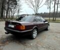 Червоний Ауді 100, об'ємом двигуна 2.8 л та пробігом 350 тис. км за 2500 $, фото 6 на Automoto.ua
