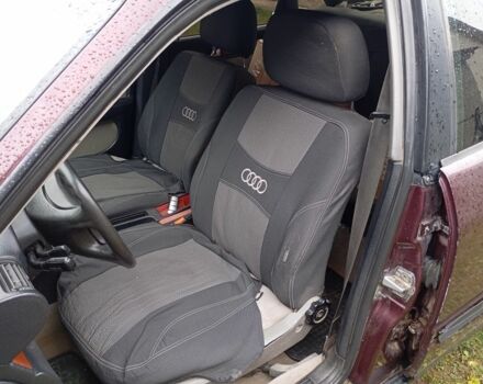 Красный Ауди 100, объемом двигателя 2 л и пробегом 400 тыс. км за 1650 $, фото 8 на Automoto.ua