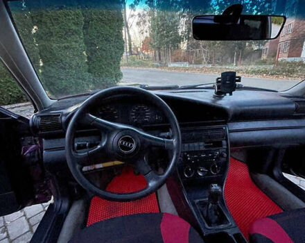 Красный Ауди 100, объемом двигателя 2.3 л и пробегом 450 тыс. км за 2500 $, фото 10 на Automoto.ua
