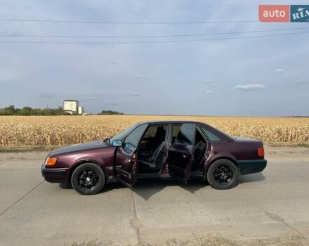 Красный Ауди 100, объемом двигателя 2.31 л и пробегом 500 тыс. км за 1699 $, фото 8 на Automoto.ua