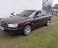 Красный Ауди 100, объемом двигателя 2 л и пробегом 400 тыс. км за 1650 $, фото 1 на Automoto.ua