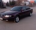 Красный Ауди 100, объемом двигателя 2.6 л и пробегом 400 тыс. км за 1250 $, фото 1 на Automoto.ua