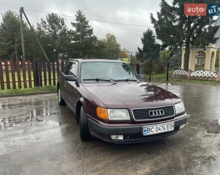 Червоний Ауді 100, об'ємом двигуна 2.31 л та пробігом 600 тис. км за 3000 $, фото 2 на Automoto.ua