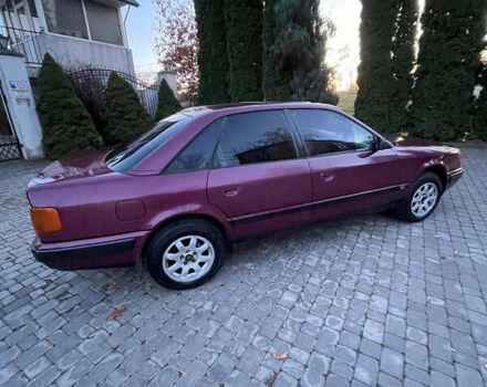 Красный Ауди 100, объемом двигателя 2.3 л и пробегом 450 тыс. км за 2500 $, фото 6 на Automoto.ua