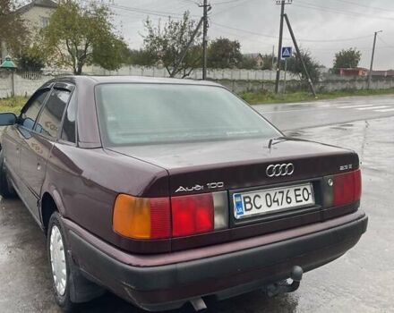 Червоний Ауді 100, об'ємом двигуна 2.31 л та пробігом 600 тис. км за 3000 $, фото 6 на Automoto.ua