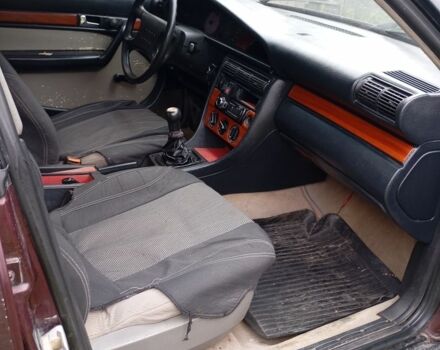 Красный Ауди 100, объемом двигателя 2 л и пробегом 400 тыс. км за 1650 $, фото 6 на Automoto.ua