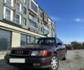 Красный Ауди 100, объемом двигателя 2.8 л и пробегом 345 тыс. км за 2500 $, фото 1 на Automoto.ua