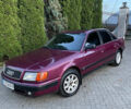 Красный Ауди 100, объемом двигателя 2.3 л и пробегом 450 тыс. км за 2500 $, фото 1 на Automoto.ua