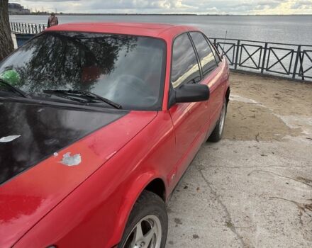 Красный Ауди 100, объемом двигателя 2 л и пробегом 450 тыс. км за 2200 $, фото 1 на Automoto.ua