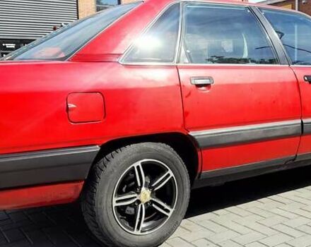 Красный Ауди 100, объемом двигателя 2 л и пробегом 250 тыс. км за 2299 $, фото 6 на Automoto.ua