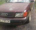 Червоний Ауді 100, об'ємом двигуна 2.3 л та пробігом 330 тис. км за 800 $, фото 1 на Automoto.ua