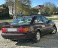Красный Ауди 100, объемом двигателя 2.8 л и пробегом 345 тыс. км за 2500 $, фото 1 на Automoto.ua