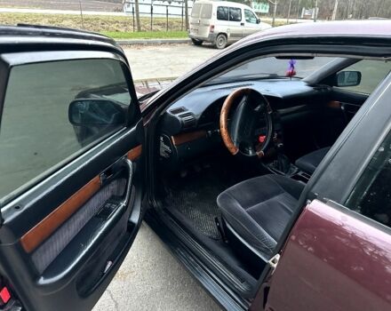 Червоний Ауді 100, об'ємом двигуна 2.8 л та пробігом 350 тис. км за 2500 $, фото 1 на Automoto.ua