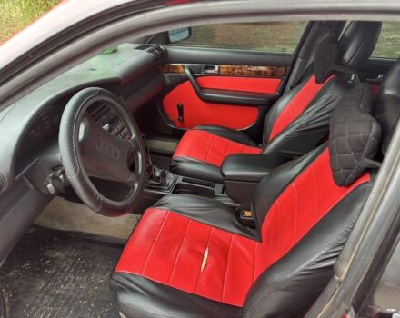 Красный Ауди 100, объемом двигателя 2 л и пробегом 450 тыс. км за 2200 $, фото 11 на Automoto.ua