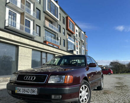 Красный Ауди 100, объемом двигателя 2.8 л и пробегом 345 тыс. км за 2500 $, фото 4 на Automoto.ua