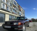 Красный Ауди 100, объемом двигателя 2.8 л и пробегом 345 тыс. км за 2500 $, фото 4 на Automoto.ua