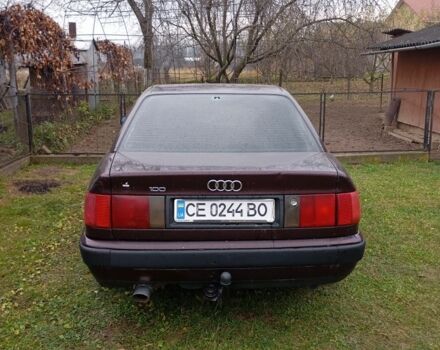Красный Ауди 100, объемом двигателя 2 л и пробегом 400 тыс. км за 1650 $, фото 5 на Automoto.ua