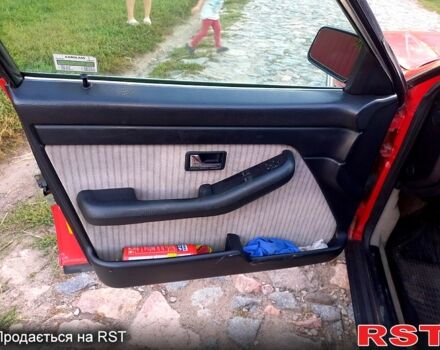 Красный Ауди 100, объемом двигателя 2 л и пробегом 230 тыс. км за 2550 $, фото 5 на Automoto.ua