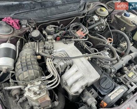 Червоний Ауді 100, об'ємом двигуна 2.31 л та пробігом 600 тис. км за 3000 $, фото 7 на Automoto.ua