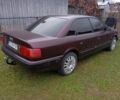 Красный Ауди 100, объемом двигателя 2 л и пробегом 400 тыс. км за 1650 $, фото 4 на Automoto.ua