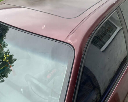 Красный Ауди 100, объемом двигателя 2.8 л и пробегом 276 тыс. км за 3000 $, фото 3 на Automoto.ua