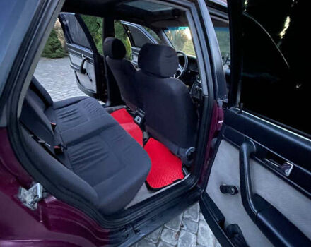 Красный Ауди 100, объемом двигателя 2.3 л и пробегом 450 тыс. км за 2500 $, фото 14 на Automoto.ua