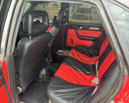 Красный Ауди 100, объемом двигателя 2 л и пробегом 450 тыс. км за 2200 $, фото 8 на Automoto.ua