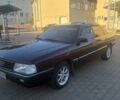 Красный Ауди 100, объемом двигателя 2.3 л и пробегом 620 тыс. км за 1750 $, фото 1 на Automoto.ua