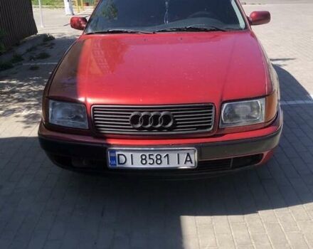 Красный Ауди 100, объемом двигателя 2.3 л и пробегом 53 тыс. км за 1700 $, фото 4 на Automoto.ua