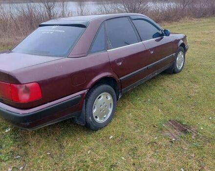 Красный Ауди 100, объемом двигателя 2.31 л и пробегом 350 тыс. км за 2800 $, фото 3 на Automoto.ua