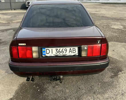 Красный Ауди 100, объемом двигателя 2.3 л и пробегом 450 тыс. км за 3100 $, фото 4 на Automoto.ua