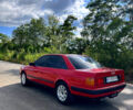 Червоний Ауді 100, об'ємом двигуна 2.3 л та пробігом 352 тис. км за 2850 $, фото 5 на Automoto.ua