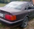 Красный Ауди 100, объемом двигателя 2.77 л и пробегом 230 тыс. км за 2300 $, фото 1 на Automoto.ua