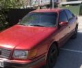 Красный Ауди 100, объемом двигателя 2.3 л и пробегом 53 тыс. км за 1700 $, фото 3 на Automoto.ua