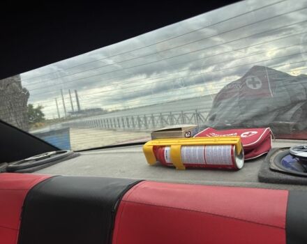 Красный Ауди 100, объемом двигателя 2 л и пробегом 450 тыс. км за 2200 $, фото 9 на Automoto.ua