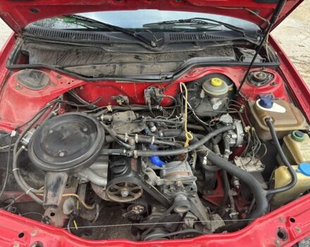 Красный Ауди 100, объемом двигателя 2 л и пробегом 450 тыс. км за 2200 $, фото 7 на Automoto.ua