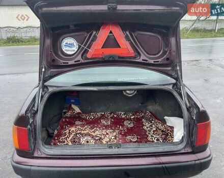 Червоний Ауді 100, об'ємом двигуна 2.31 л та пробігом 600 тис. км за 3000 $, фото 10 на Automoto.ua