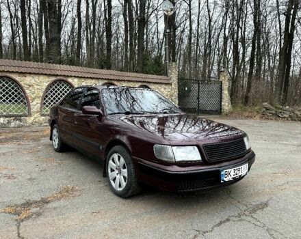 Червоний Ауді 100, об'ємом двигуна 2.8 л та пробігом 350 тис. км за 2500 $, фото 7 на Automoto.ua